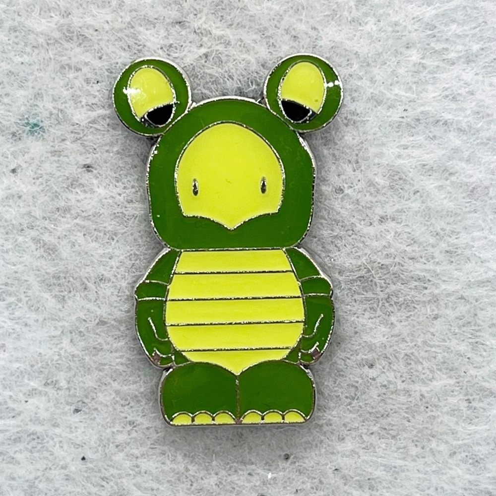 🔮 5/$25 Disney Vinylmation Jr Turtle Pin